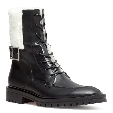 givenchy aviator shearling boots|givenchy boots women.